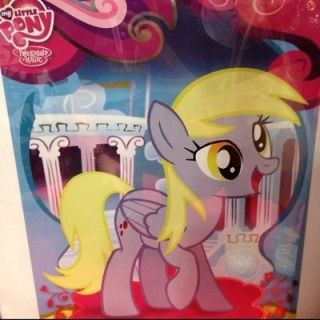 NYCC 2012 My Little Pony Derpy Hooves Foil Poster New York Comic Con 