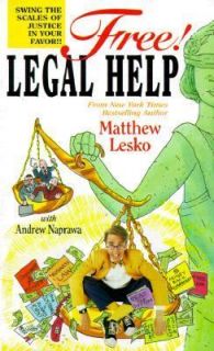 Free Legal Help by Matthew Lesko (1996, 