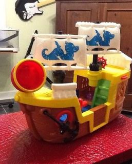 fisher price little people pirate ship  0
