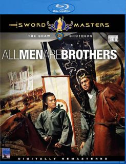 All Men Are Brothers Blood of the Leopard Blu ray Disc, 2010