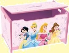 new disney princess pretty pink toy box 