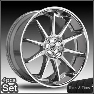 22 for Mercedes Benz Wheels and Tires C,CL,S,E,S550,​ML Lexani Rims