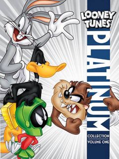 Looney Tunes Platinum Collection, Vol. 1 Blu ray Disc, 2011, 3 Disc 