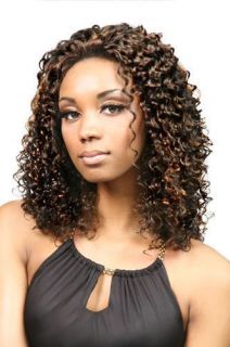 motown tress lace front wig curly lfe val more options