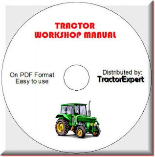 leyland 255 and 270 tractor workshop repair manual from united