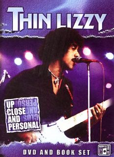 Thin Lizzy   Up Close and Personal DVD, 2007, Bonus Book