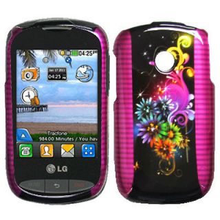   TracFone LG LG800G 800G Faceplate Snap on Phone Cover Hard Case Skin