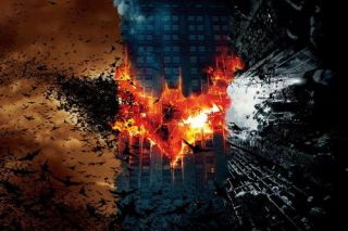 34 Batman The Dark Knight Rises Falls Begins Movie 21x14 Poster