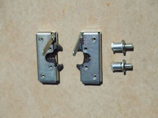 bear claw door latches with striker bolts usa made new