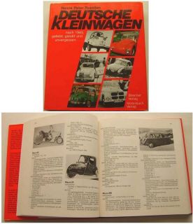   Kleinwagen Microcar Bubblecar Brutsch Gutbrod Messerschmitt Heinkel