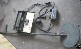 army signal corps mine metal detector 1944 45