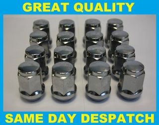 16 X M12 X 1.5 TAPERED ALLOY WHEEL NUTS FIT FORD SCORPIO PUMA ORION 