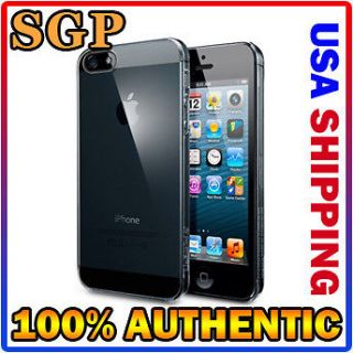 SPIGEN SGP iPhone 5 Ultra Thin Air Case/Cover [Crystal Clear] +U 