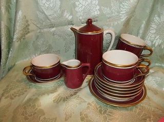 harley hotel of new york mayer china 13 piece tea set  149 