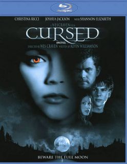Cursed Blu ray Disc, 2009