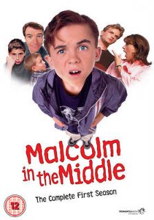 Malcolm in the Middle Season 1 DVD Boxed Set UK Region 2 New Sealed