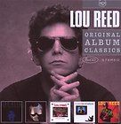 Lou Reed ORIGINAL ALBUM CLASSICS NO. 2 Box Set 56 TRACK New Sealed 5 