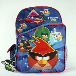 Rovio Angry Birds Space Super Heroes 16 Large Backpack   Book Bag 