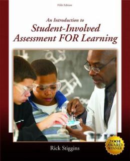   Assessment for Learning by Rick Stiggins 2007, Paperback