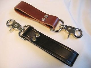 heavy duty leather belt loop tool keeper ring holder more