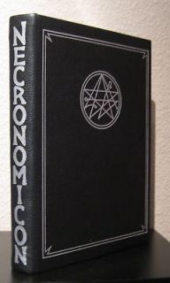 Necronomicon DX Signed Limited 666 Leather Occult Grimoire Simon