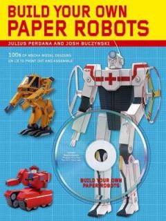 Build Your Own Paper Robots 100s of Mecha Models on Cd to Print Out 