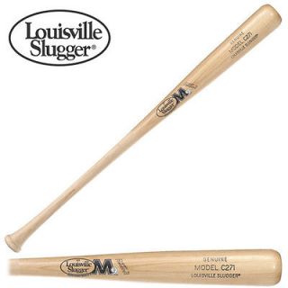 Louisville Slugger M9C271NC 34 inch M9 Maple Wood C271 Baseball Bat