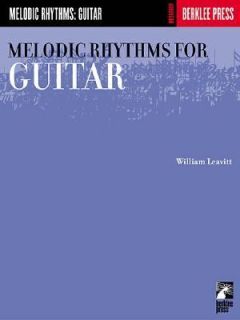 Melodic Rhythms for Guitar by William Leavitt 1986, Paperback