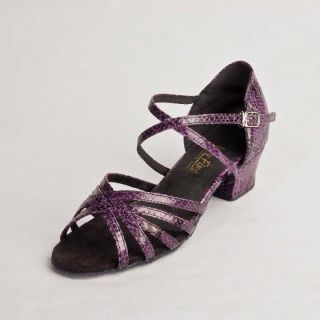 purple snakeskin swing sandal special edition  