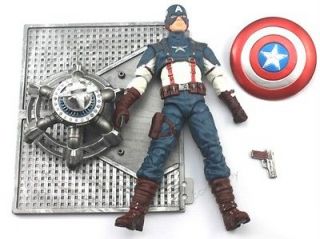 Marvel Select Captain America 1st Avenger The Avengers Universe Figure 