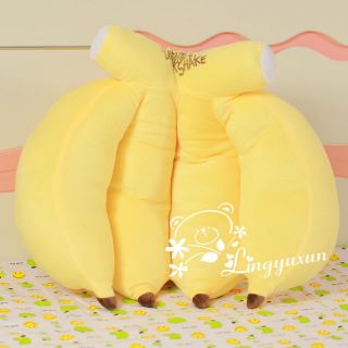 Plush Banana Pillows Cute Throw Pillows Cushions Pillow stuffed Plush 