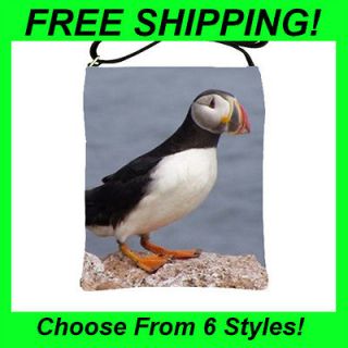 Atlantic Puffin Birds   Cosmetic, Coin, & Sling Bag / Purse  RR1024