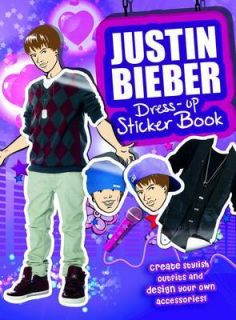   Bieber Sticker Dress Up Book by Carlton Books Ltd (Paperback, 2012