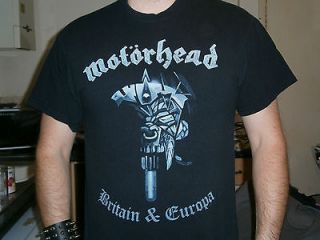 motorhead britain and europa 2006 tour shirt