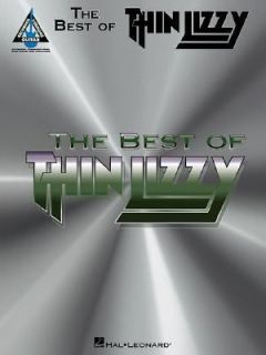 The Best of Thin Lizzy Guitar Personality 1994, Paperback