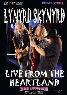 Lynyrd Skynyrd   Live From The Heartland DVD, 2008