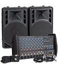 CARVIN XP1000L PM15 STEREO 1200W 8 CHANNEL POWERED PA S