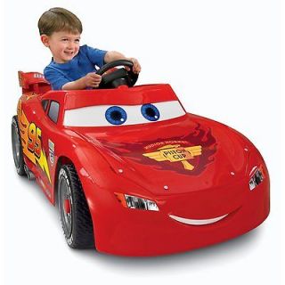 Newly listed NIB Disney/Pixar Cars 2 Lightning McQueen Ride On Car by 