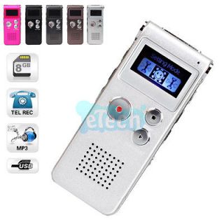   Digital Voice Recorder 650Hr Dictaphone  Player CL R30 Silver&White