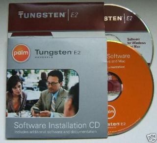 free ship palm pda e2 software installation cd  