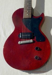 1957 Gibson Les Paul TV   Jr. Junior Model Refinished in Deep Cherry 