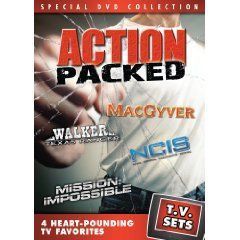 Sets   Action Packed   MacGyver/Walker, Texas Ranger/NCIS/Mission 
