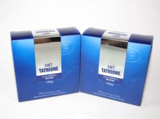 met tathione glutathione whitening soap alpha arbutin from 