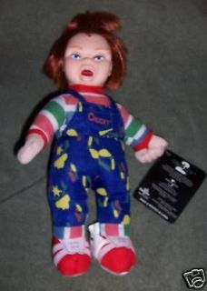 Chuckie Chucky Childs Play Plush Doll NEW Goth Horror Halloween Prop 