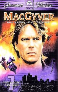 MacGyver   The Complete Final Season (DVD, 2006, 4 Disc Set 