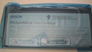 new epson picturemate t557l photo cartridge genuine 