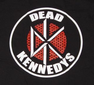 Dead Kennedy T Shirt black, heavy metal, rock n roll, punk 