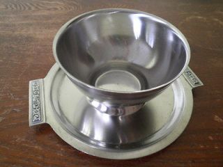   International Decorator Stainless Steel Cocktail Bowl with Liner