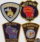 MADISON WISCONSIN POLICE DEPARTMENT PATCH STATE CAPITAL LAW 