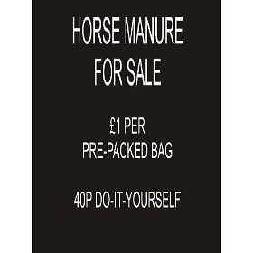 a1666 horse manure for sale keyring bottle opener or magnet